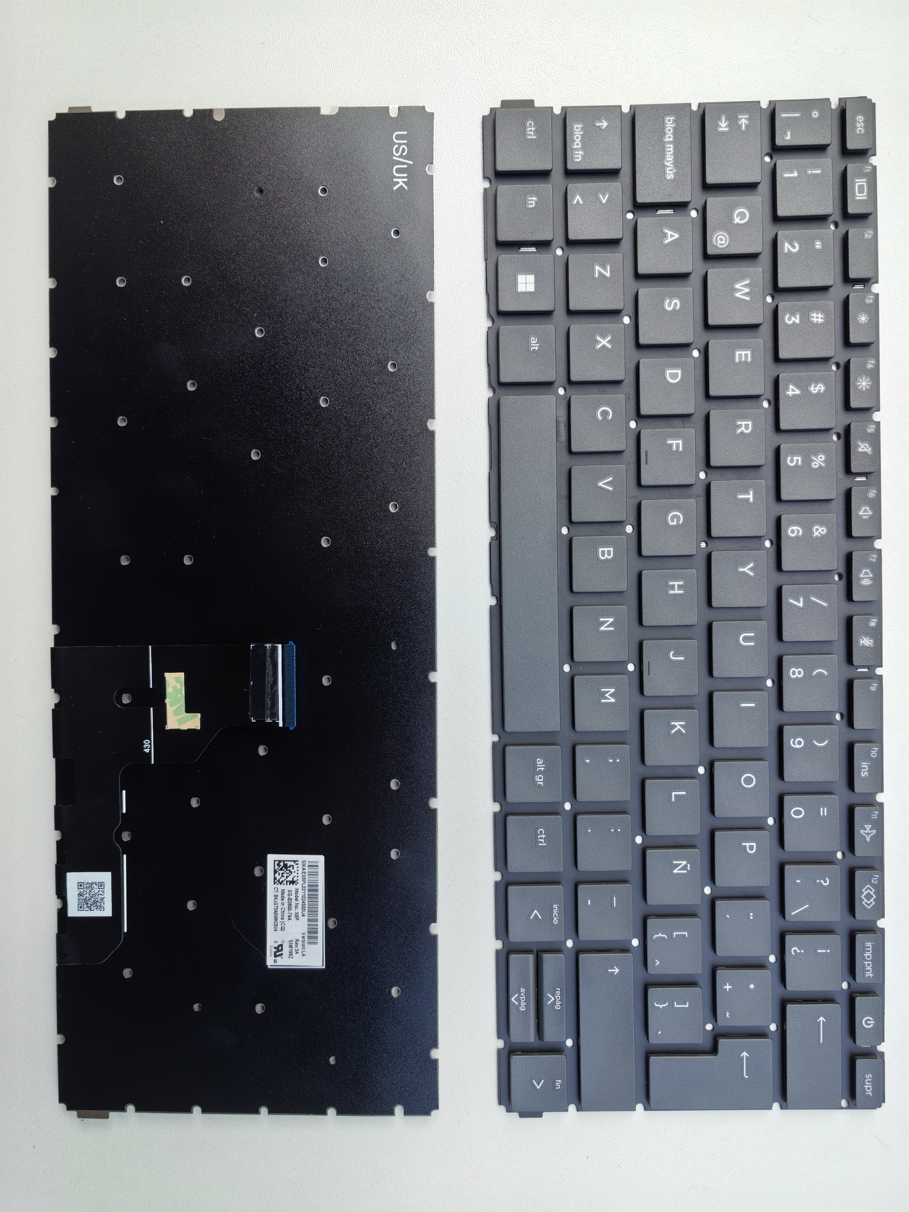 Picture of New Replacement Laptop Keyboard For HP 430G8 BLACK LA Layout